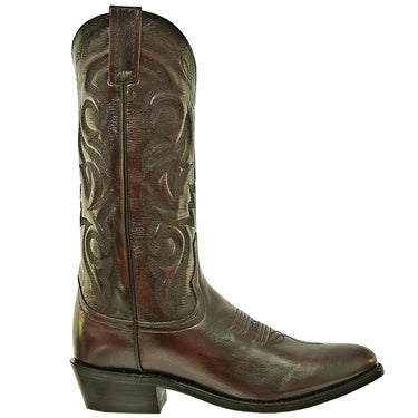 Dan Post Men's Black Cherry Western Boot