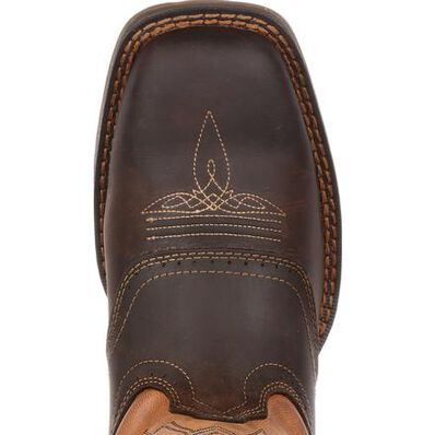 Durango Men's Tan & Brown Saddle Up Western Boot