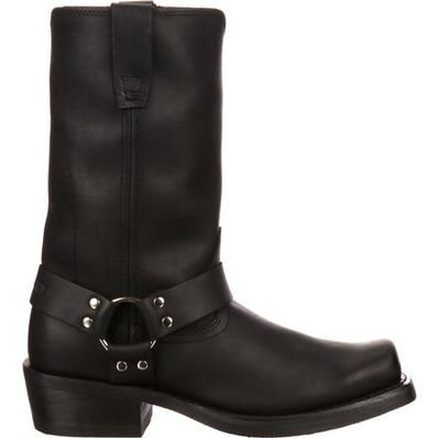 Durango Men's Black Harness Boot