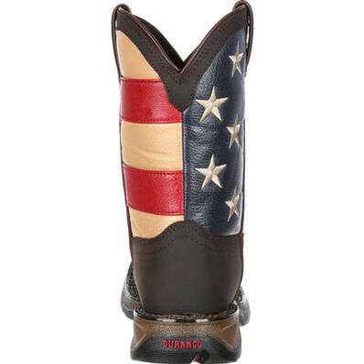 Durango Kids Lil' Rebel Flag Western Boot