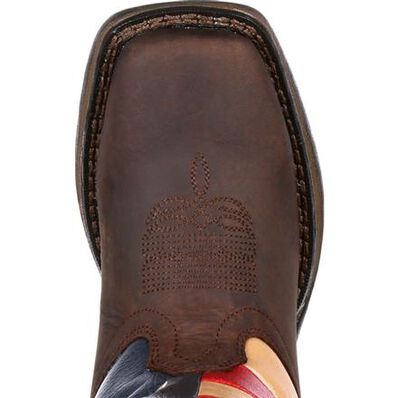 Durango Kids Lil' Rebel Flag Western Boot