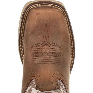 Durango Big Kids Lil' Rebel Camo Western Boot