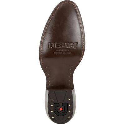 Durango Men's Exotic Full Quill Oiled Saddle Western Boot