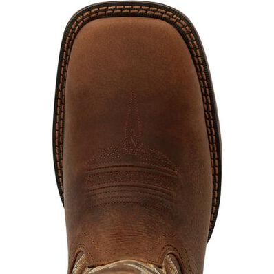 Durango Men's Rebel Dark Chestnut Western Boot
