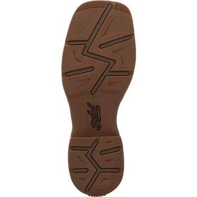 Durango Men's Rebel Dark Chestnut Western Boot