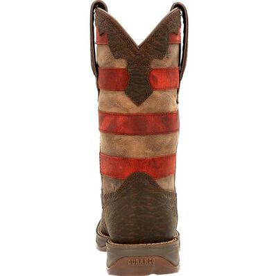 Durango Women's Vintage Flag Western Boot