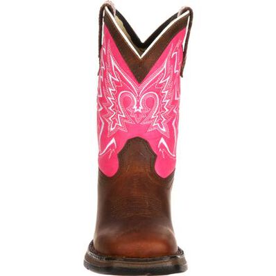 Durango Lil' Kids Let Love Fly Western Boot