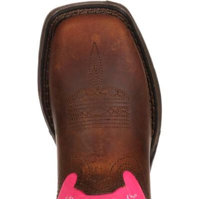 Durango Lil' Kids Let Love Fly Western Boot