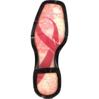 Durango Women's Pink Ribbon Western Boot