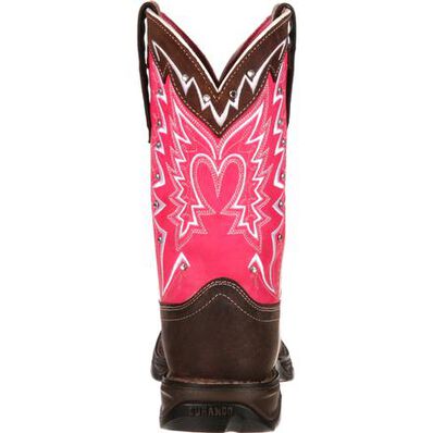 Durango Women's Pink Ribbon Western Boot