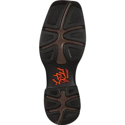Durango Women's Twilight N' Lace Saddle Western Boot