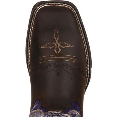 Durango Women's Twilight N' Lace Saddle Western Boot