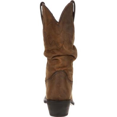 Durango Women's Distressed Slouch Western Boot