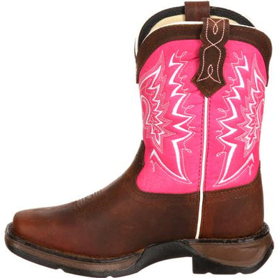 Durango Big Kid Let Love Fly Western Boot