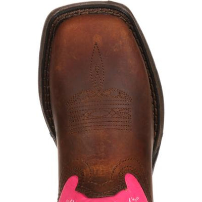 Durango Big Kid Let Love Fly Western Boot