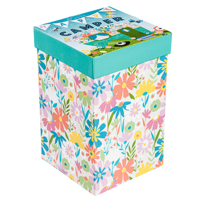 Evergreen Ceramic Travel Cup - Happy Camper