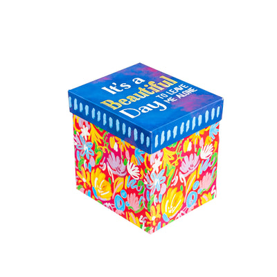 Evergreen Ceramic Cup - Leave Me Alone