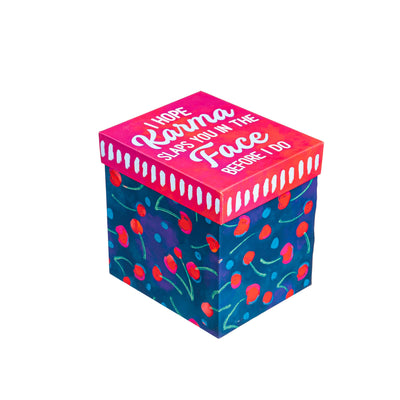 Evergreen Ceramic Cup - Karma