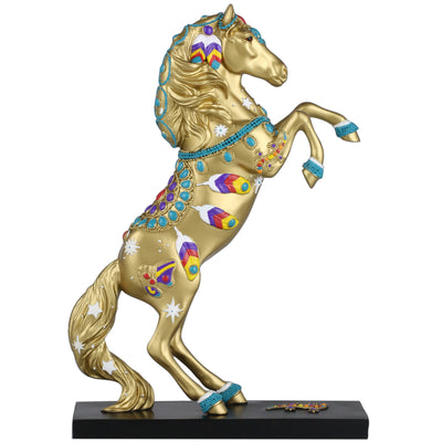 Enesco "Golden Jewel Pony" Trail of the Painted Ponies Figurine