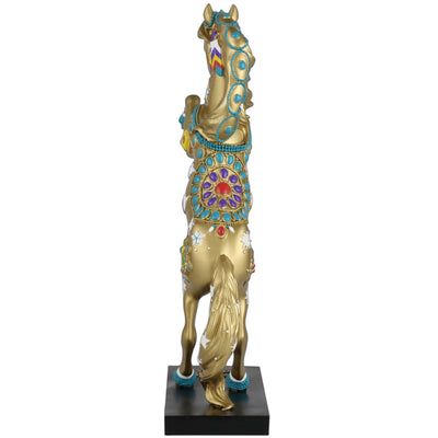 Enesco "Golden Jewel Pony" Trail of the Painted Ponies Figurine