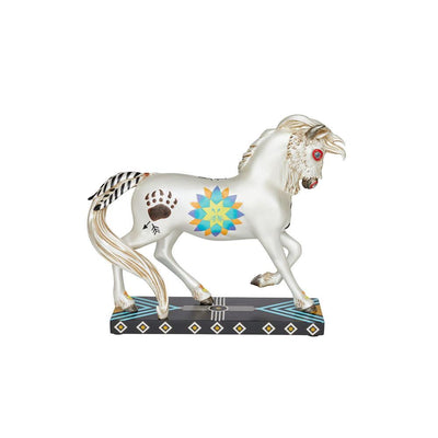 Enesco "Tatanka Ska" Trail of the Painted Ponies Figurine