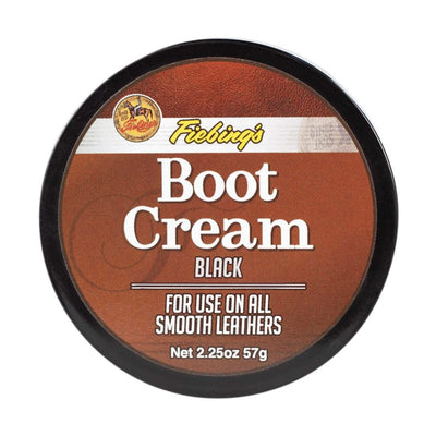 Fiebing's Boot & Shoe Creme Polish - Black (01)