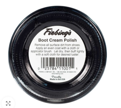 Fiebing's Boot & Shoe Creme Polish - Neutral (93)