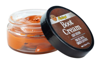 Fiebing's Boot & Shoe Creme Polish - Light Brown (25)