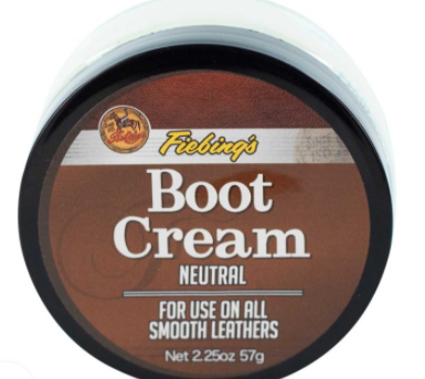 Fiebing's Boot & Shoe Creme Polish - Neutral (93)