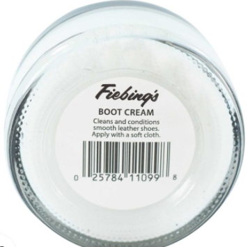 Fiebing's Delicate Boot Cream Polish (00)