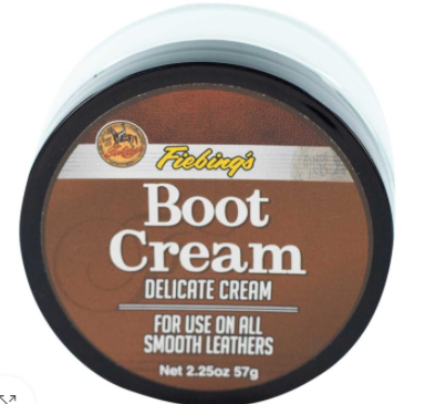 Fiebing's Delicate Boot Cream Polish (00)