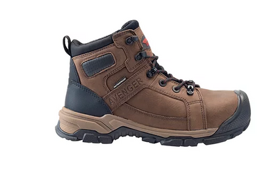Avenger Men's Brown MID Ripsaw Work Boot