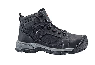 Avenger Men's Black MID Ripsaw Work Boot