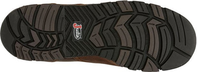 Justin Men's 6" Lace Up Waterproof Work Boot