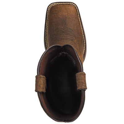 Justin Men's Dark Brown Chet Cowboy Boots
