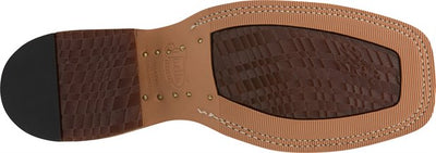 Justin Men's Caddo Copper Brown Western Boot
