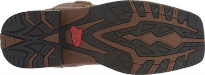 Justin Men's Fireman Distressed George Strait Cowboy Boot