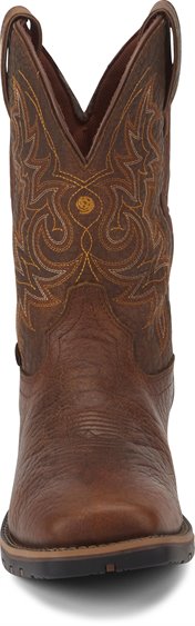 Justin Men's Fireman Distressed George Strait Cowboy Boot