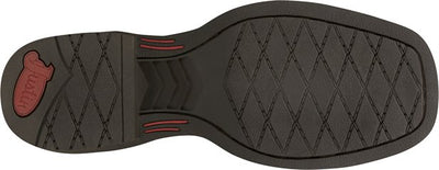 Justin Kids Canter Junior Dusky Brown Western Boot