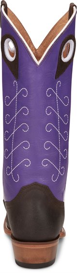 Justin Women's Hattie Purple Cowboy Boot