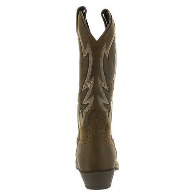 Justin Women's Stampede Rosella Chocolate Western Boot