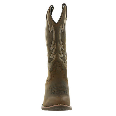 Justin Women's Stampede Rosella Chocolate Western Boot