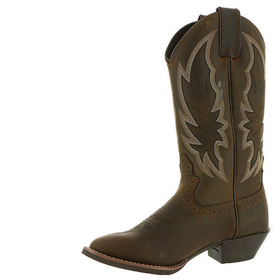 Justin Women's Stampede Rosella Chocolate Western Boot