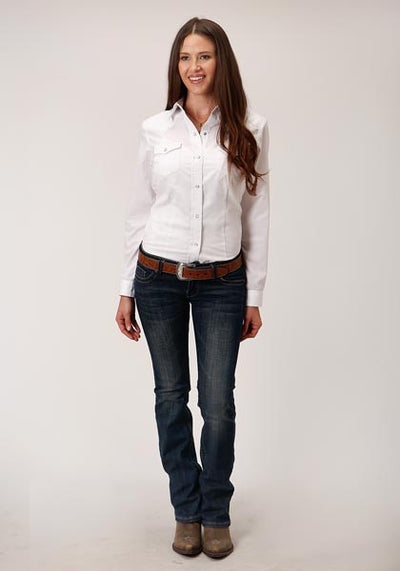 Roper Women's Tone on Tone Stripe Shirt