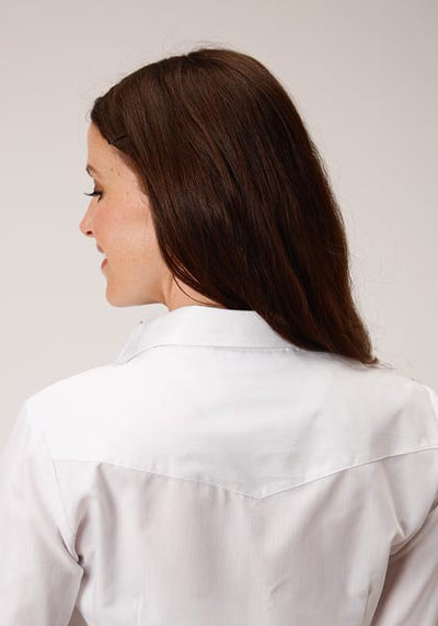 Roper Women's Tone on Tone Stripe Shirt