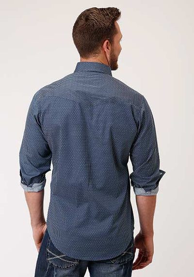 Roper Men's Straight Arrow Print Western Shirt