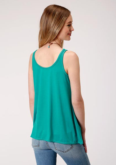 Roper Women's Buffalo Screen Tank Top