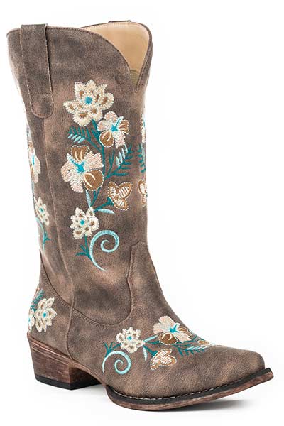 Roper Women's Riley Floral Western Boot