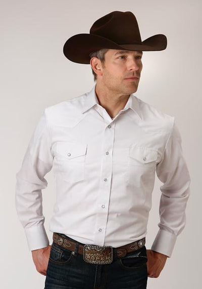 Roper Men's Tone on Tone Stripe Shirt