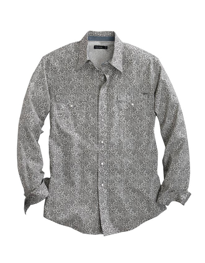 Tin Haul Men's Allover Print Shirt